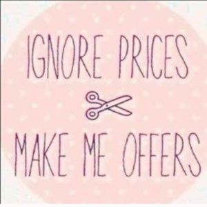 Make offers 💗💗💗